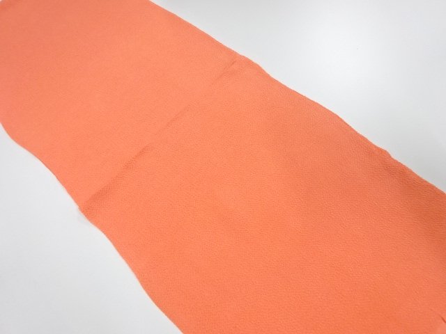 未使用品　正絹　縮緬地　帯揚げ